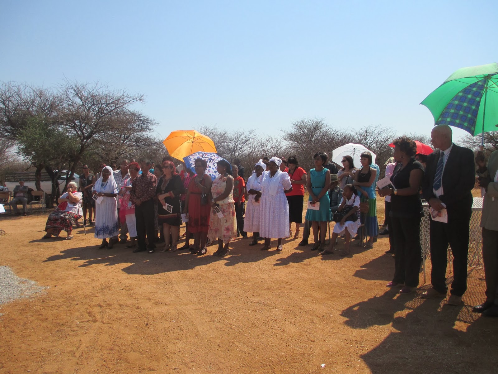 Loletta In Namibia A Tombstone Unveiling And Dedication