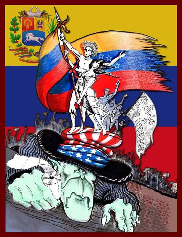 Venezuela soberana!