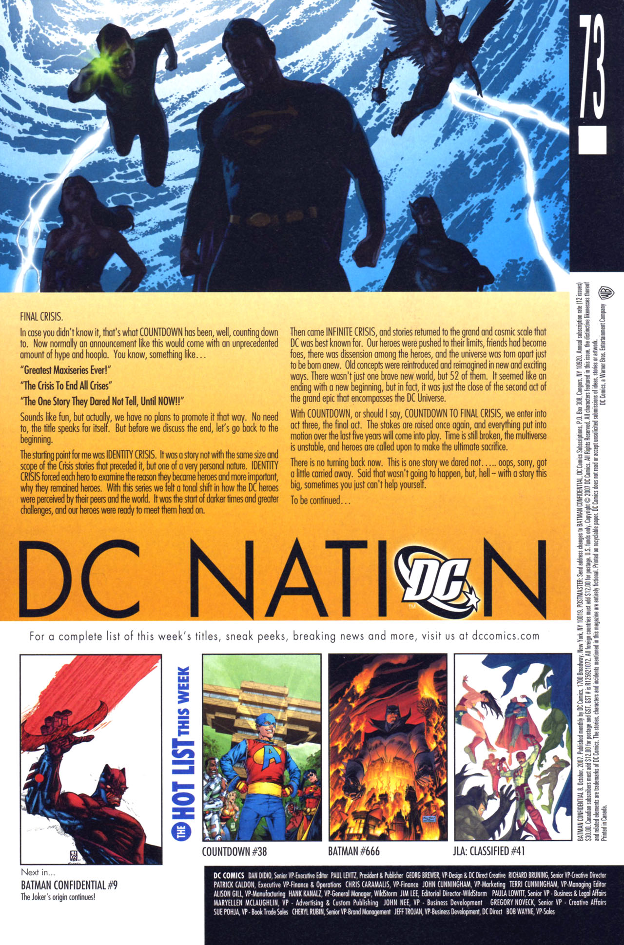 Batman Confidential Issue #8 #8 - English 24