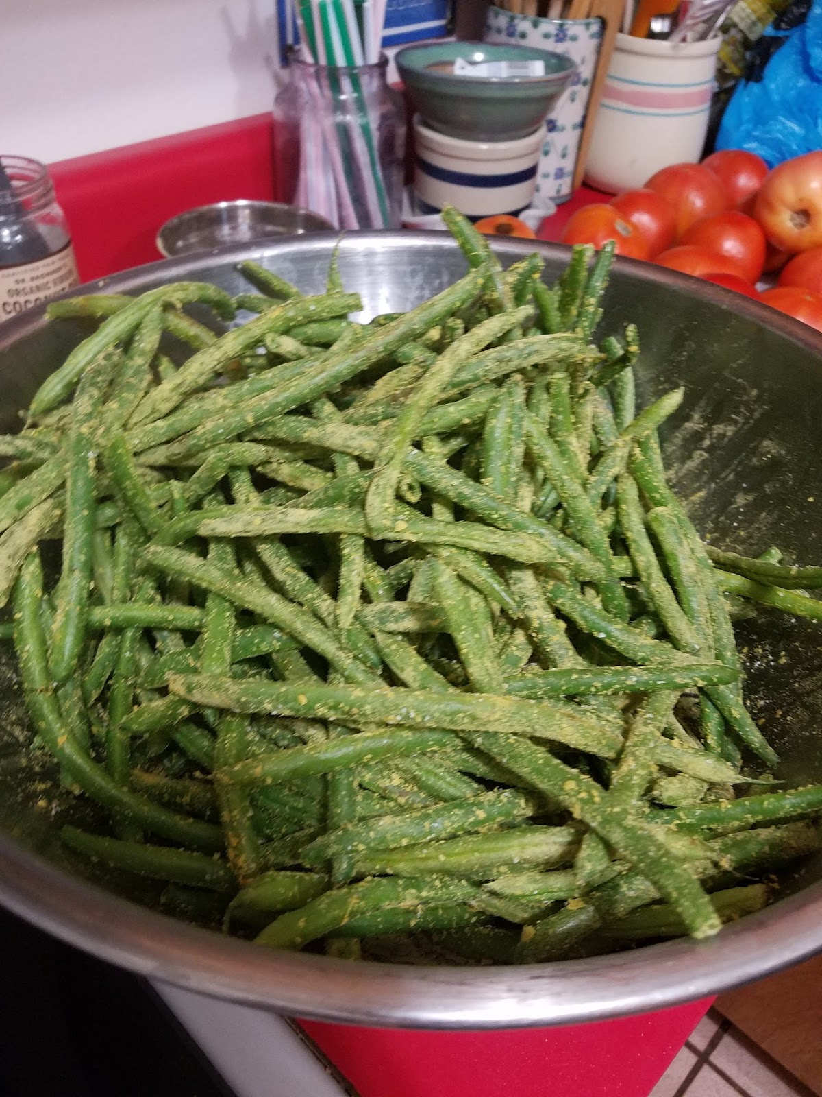 Green Bean Chips