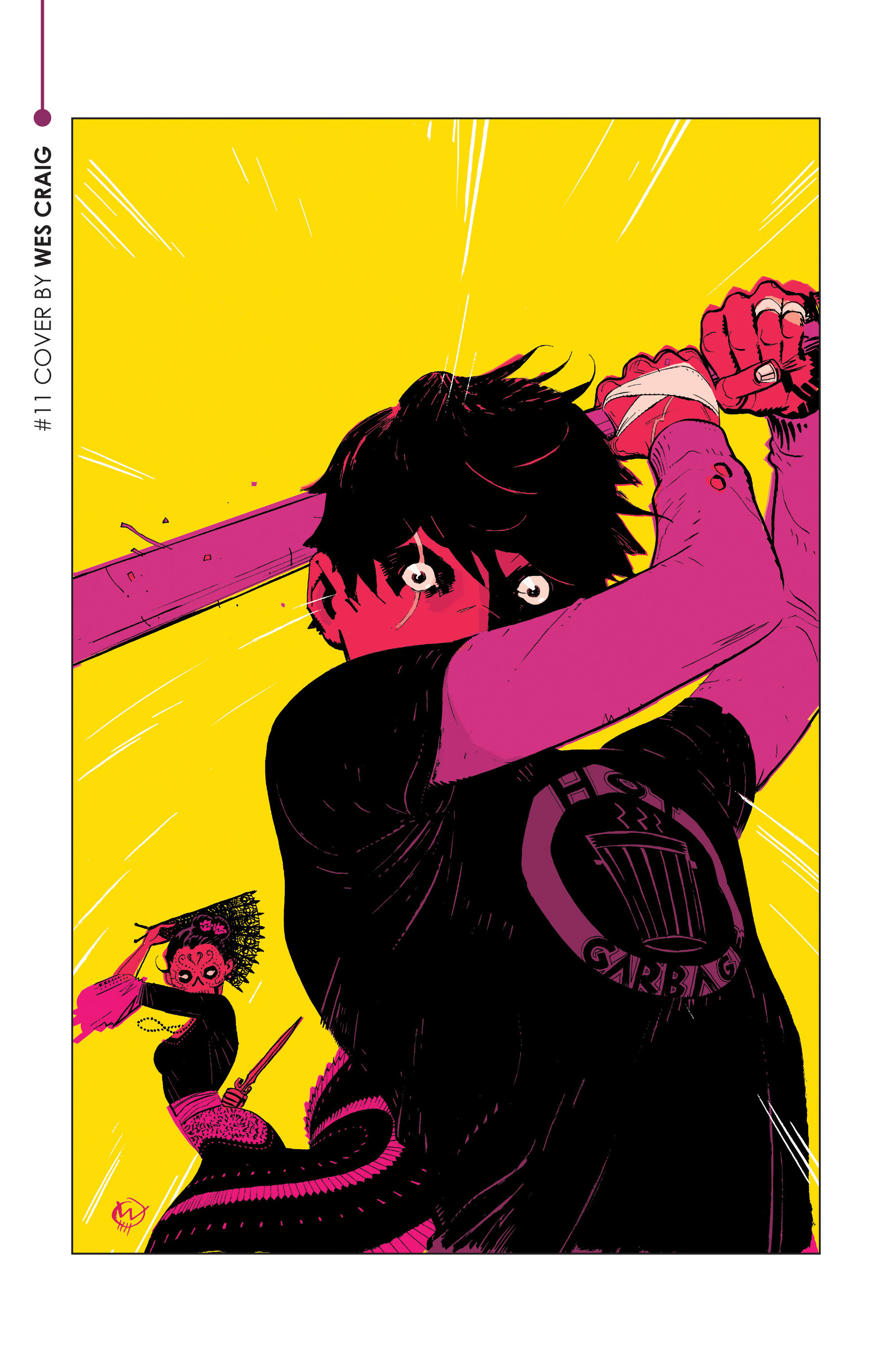 Read online Deadly Class comic -  Issue # _TPB 2 - 126