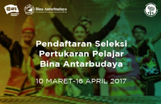 Pertukaran Pelajar SMA SMK Sederajat Bina Antarbudaya Beasiswa Luar Negeri