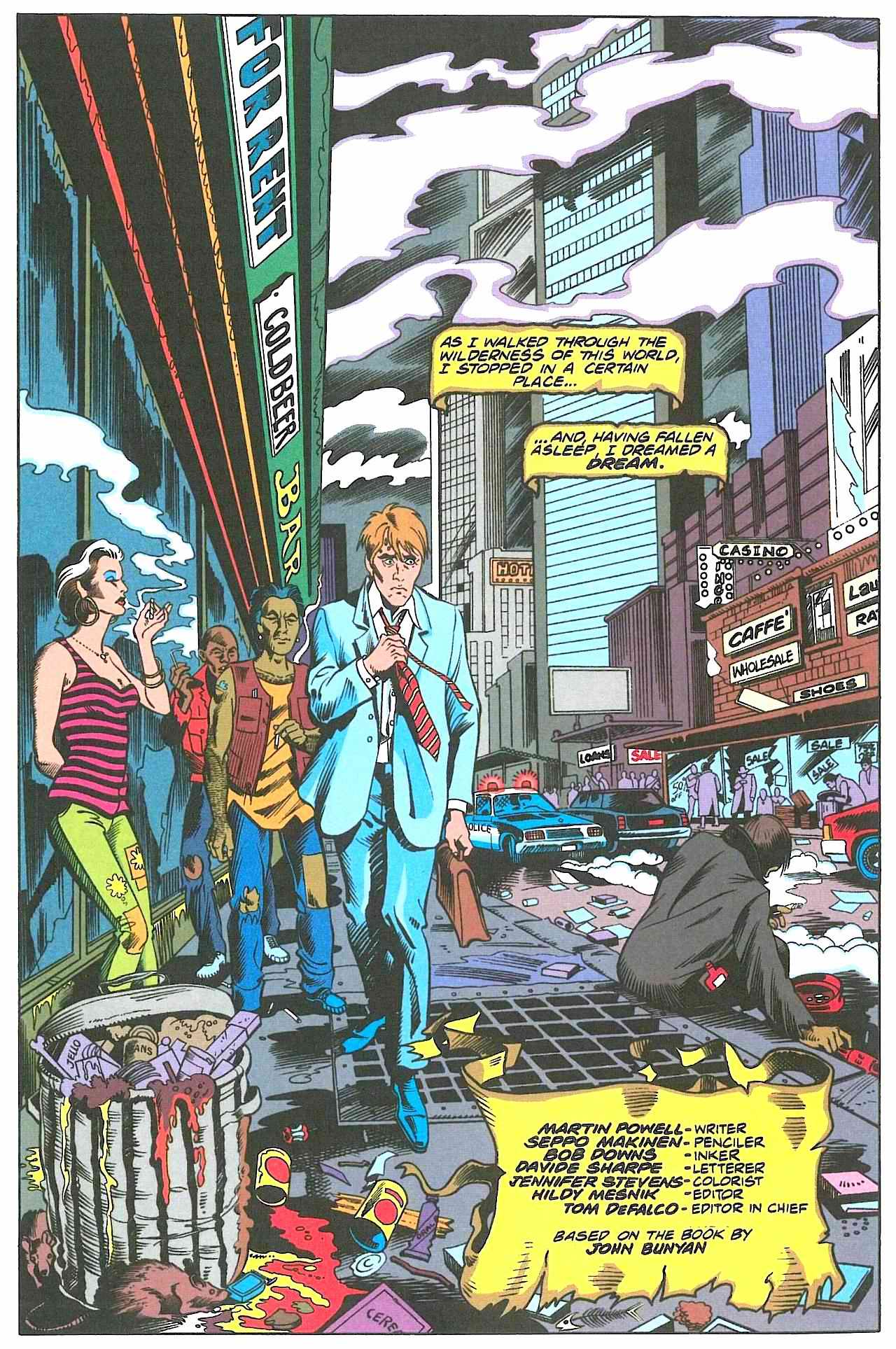 Read online The Pilgrim's Progress comic -  Issue # TPB - 5