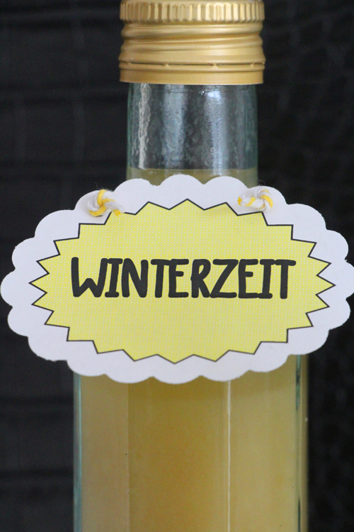 Caprice Et Delice Diy Geschenk Verpackungs Backidee