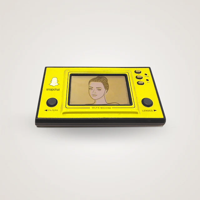 Some Modern Social Media Apps Cleverly Turned Into Objects From The 1980's 