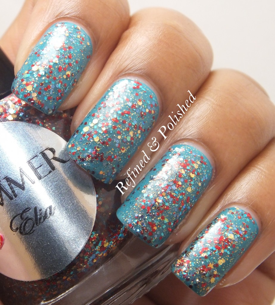 Shimmer Polish: Elsa