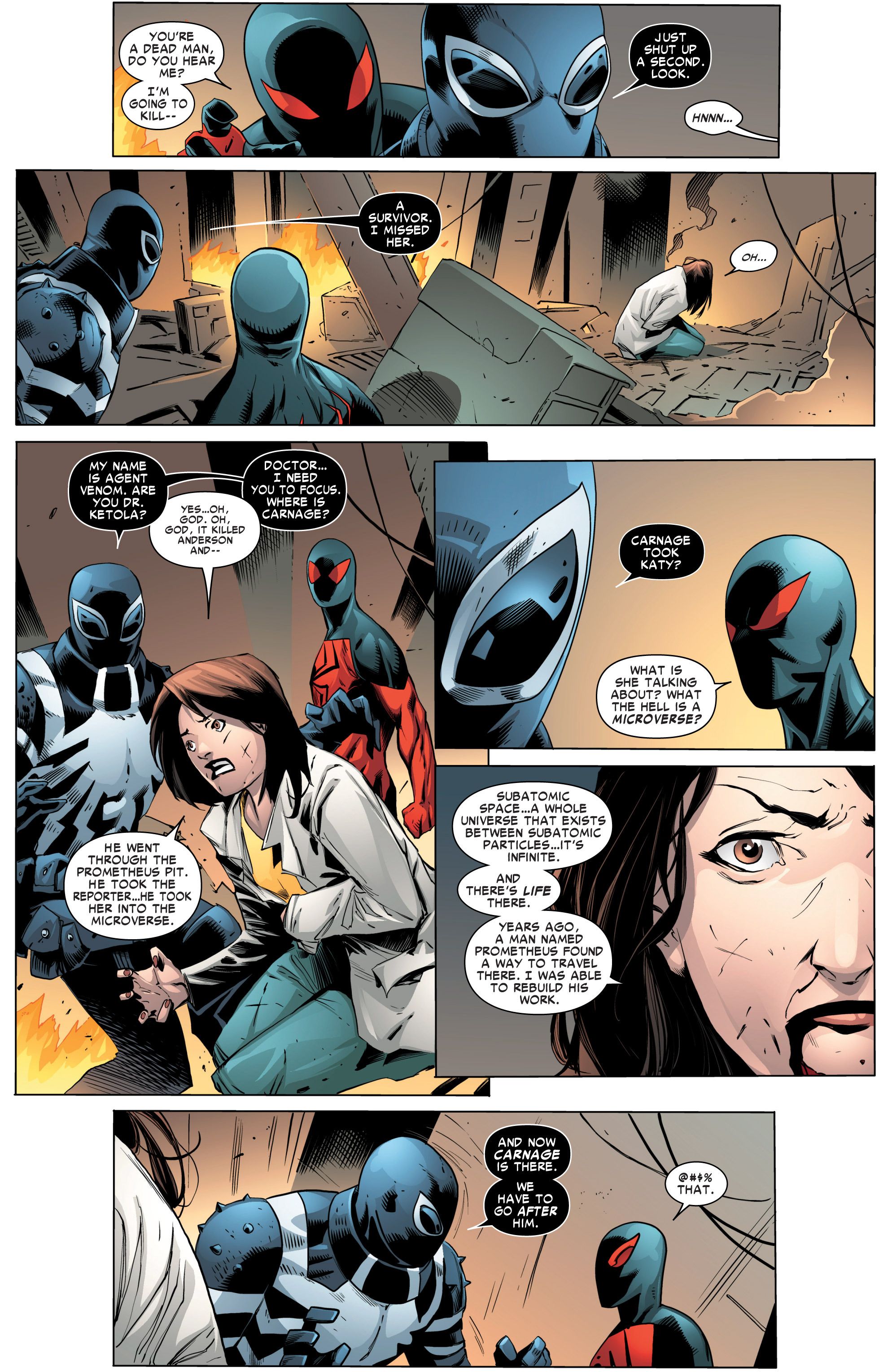Read online Scarlet Spider (2012) comic -  Issue #10 - 11
