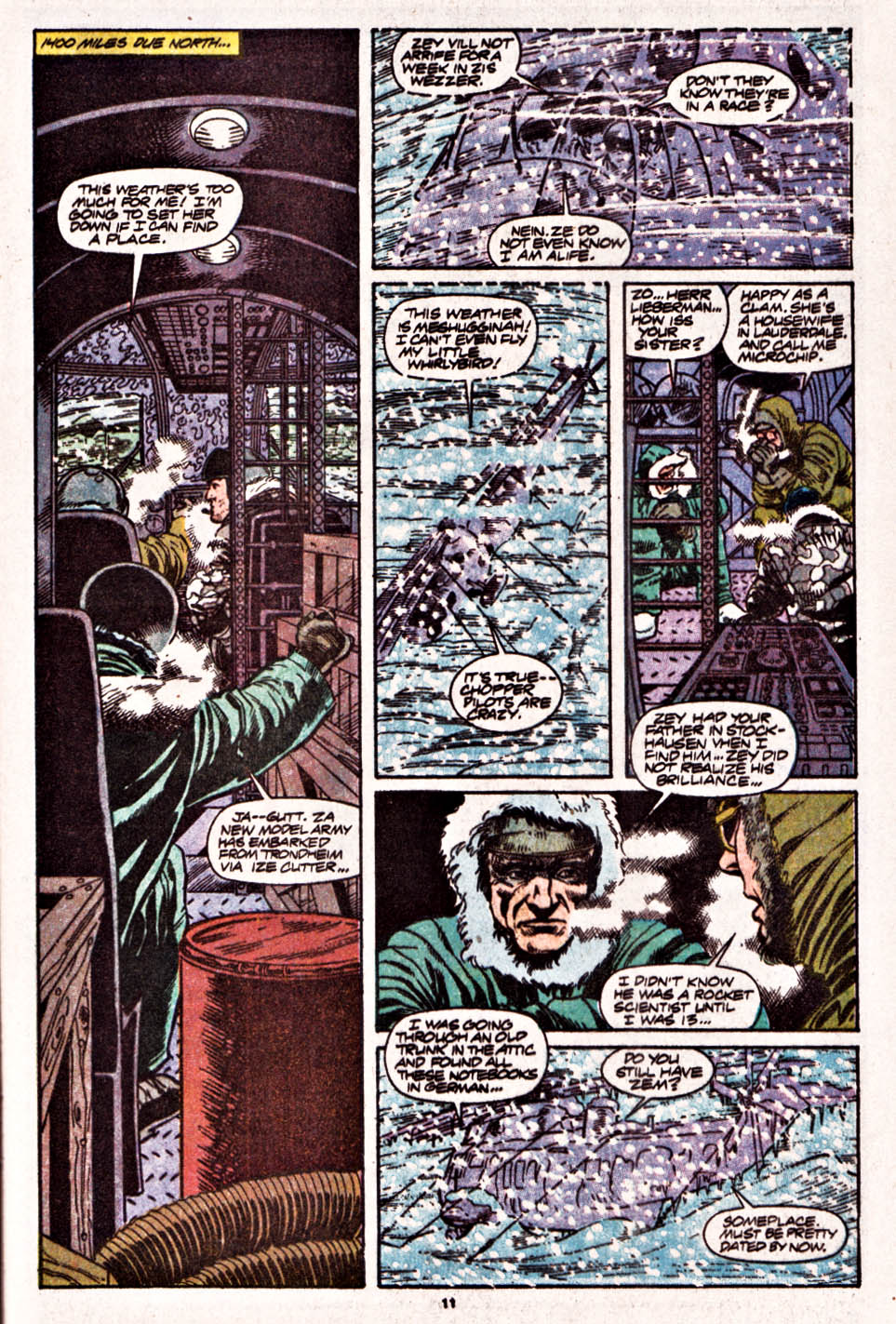 Read online The Punisher (1987) comic -  Issue #46 - Cold Cache - 9