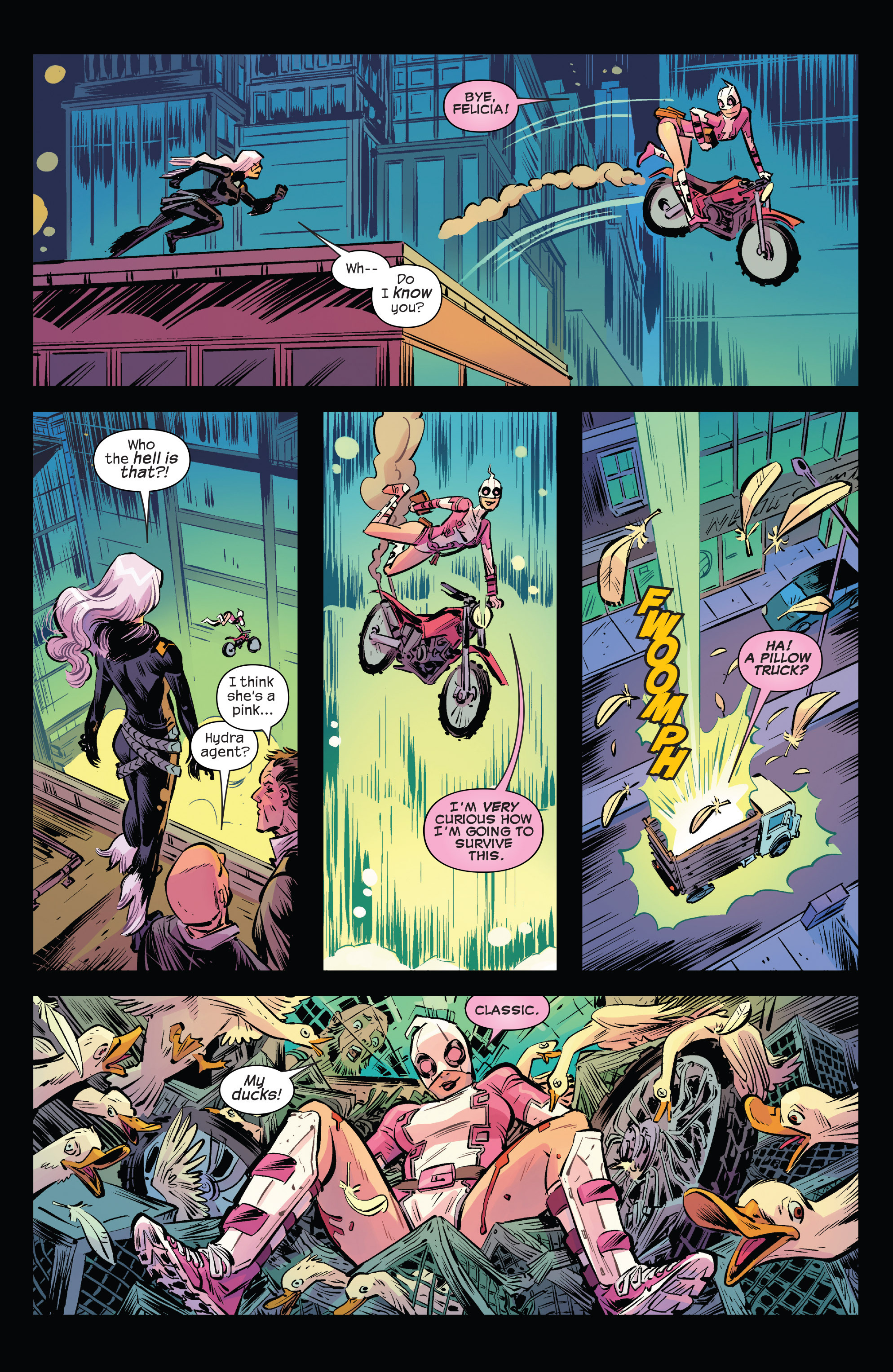 Read online The Unbelievable Gwenpool comic -  Issue #0 - 7