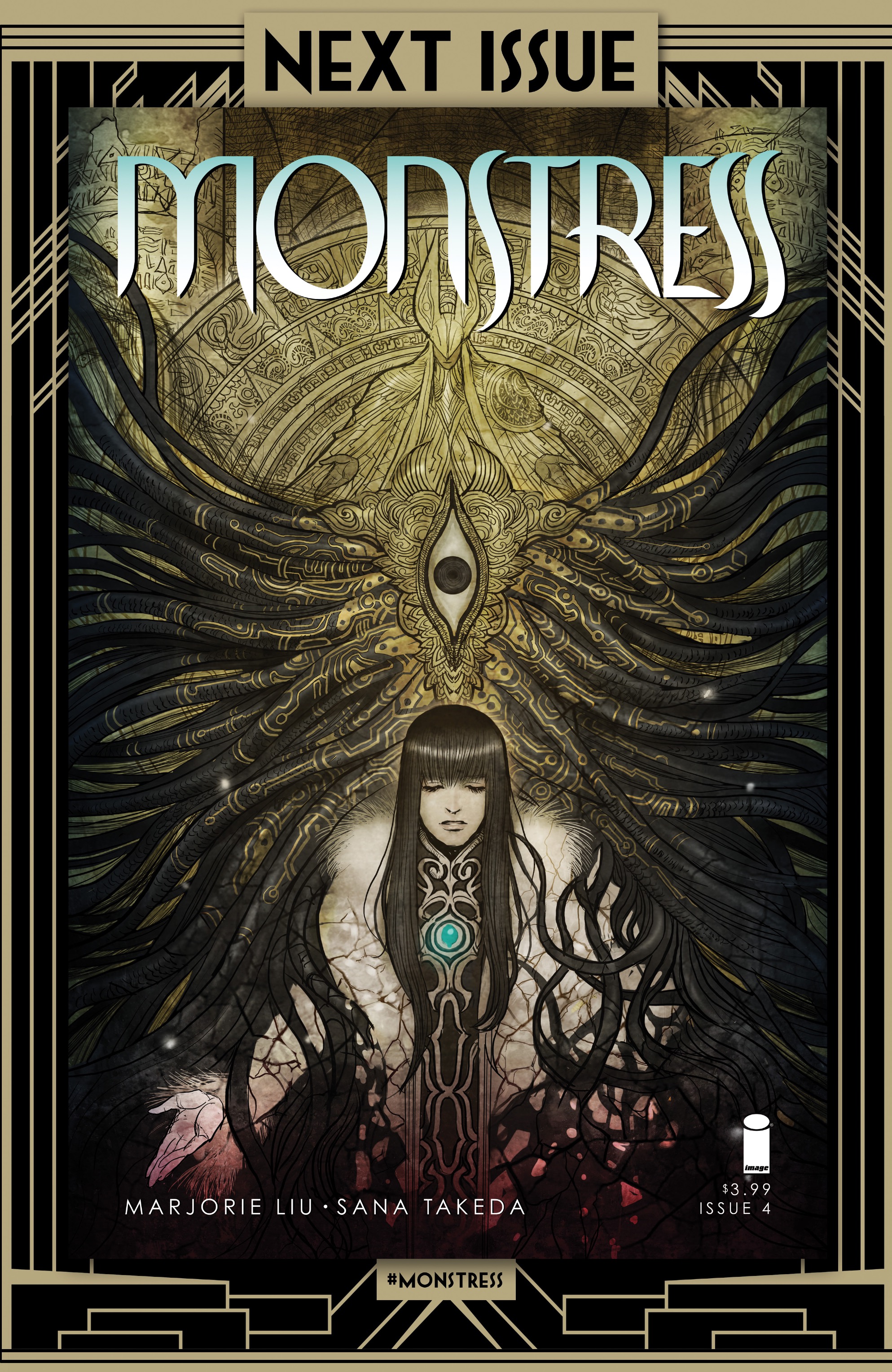 Read online Monstress comic -  Issue #3 - 31