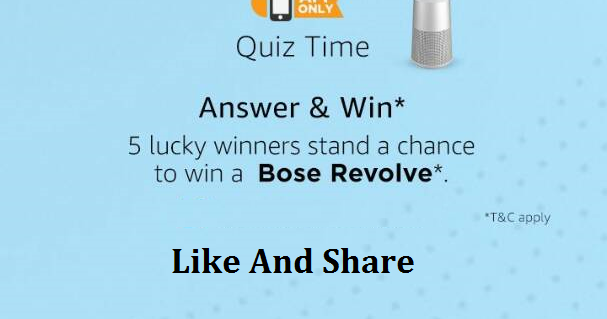 bose soundlink revolve quiz answers