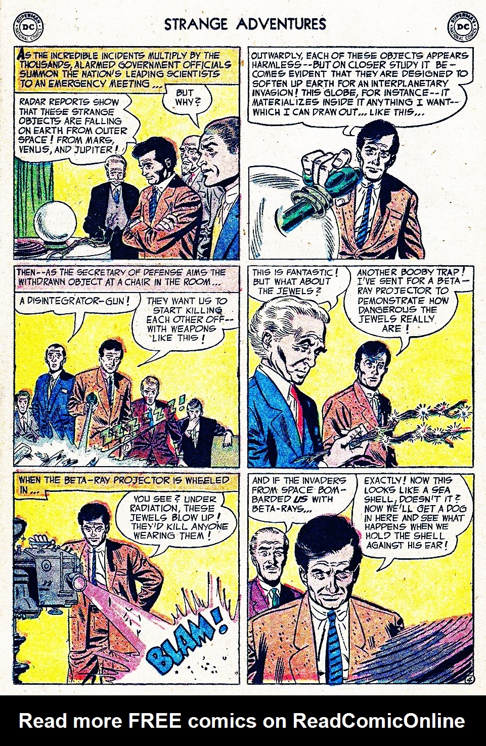 Read online Strange Adventures (1950) comic -  Issue #36 - 22