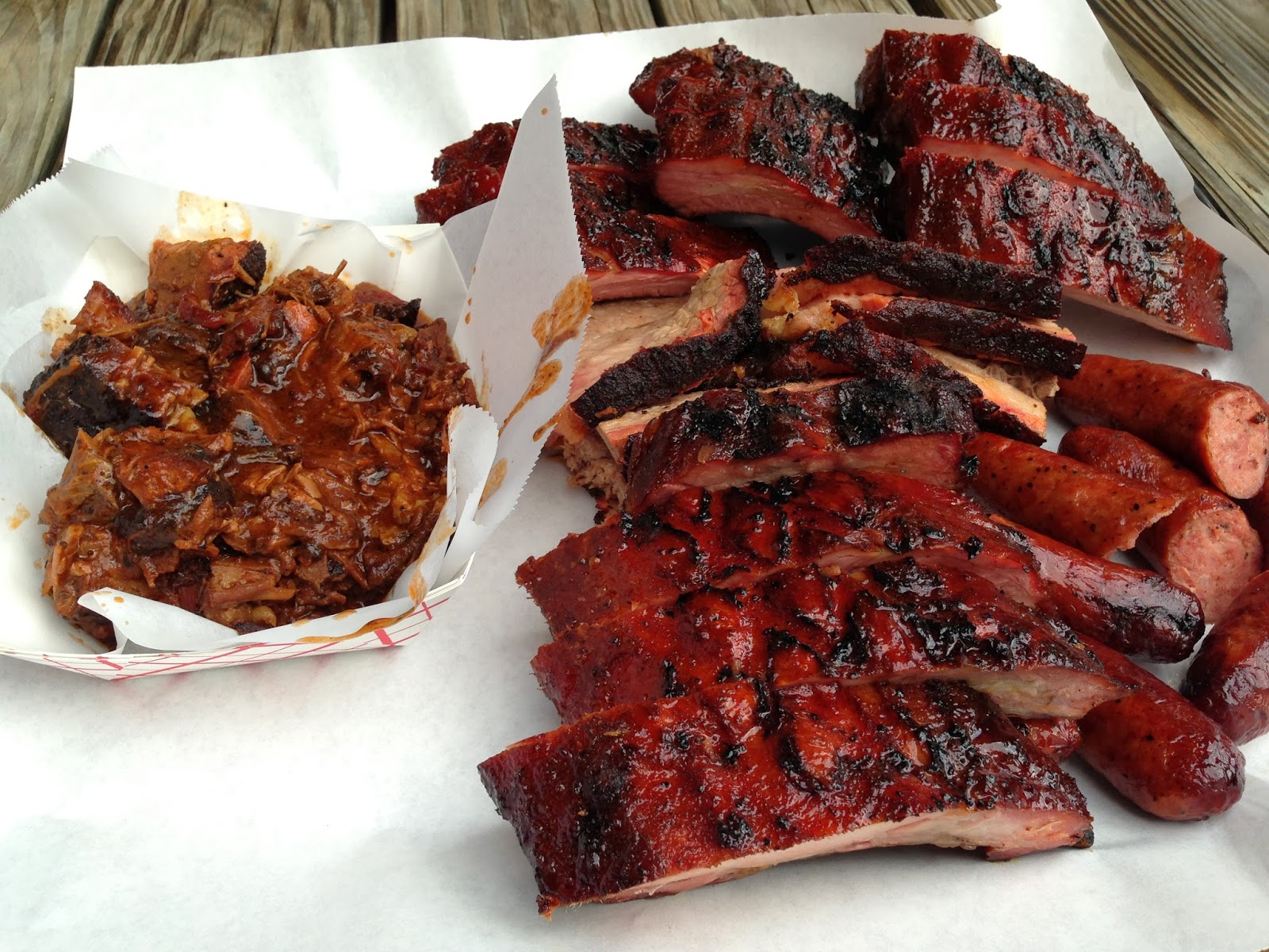 Man Up Tales of Texas BBQ™ Texas Q Tours visit to Two Bros. BBQ