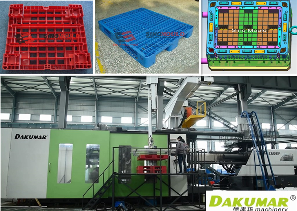 Plastic Molding Service Turnover Pallet Production Line