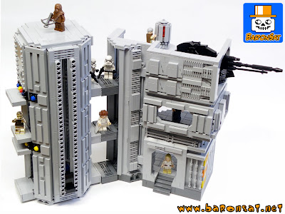 Death Star Escape Lego 02