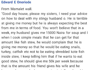 How To Deal With Stingy Husband How To Deal With Stingy Husband