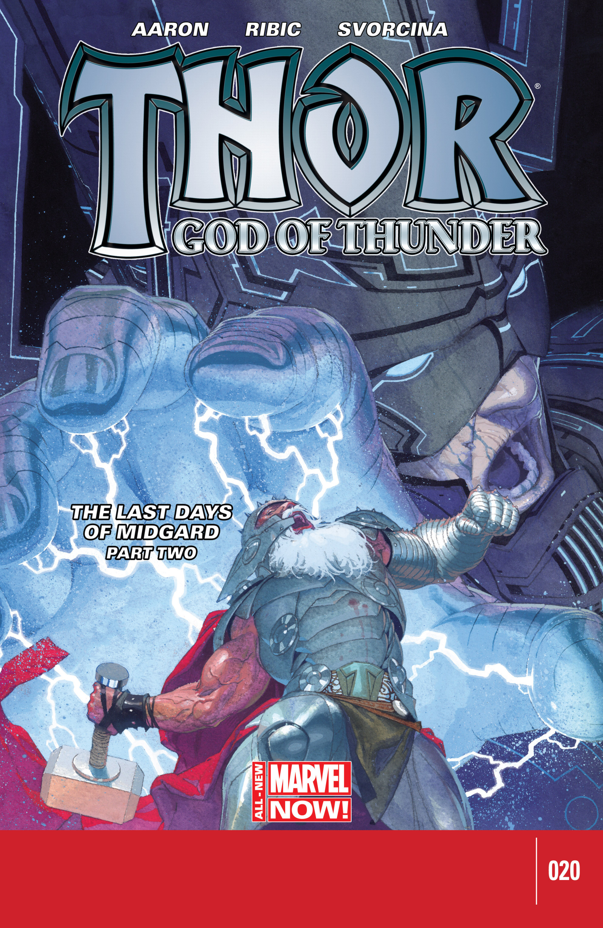 Read online Thor: God of Thunder comic -  Issue #20 - 1