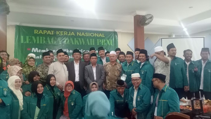 LDNU Launching Web Islam Ramah dan Siap Cetak Kader Dakwah Islam Nusantara