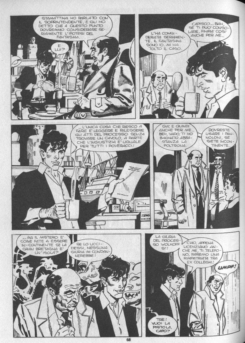 Dylan Dog (1986) issue 52 - Page 65