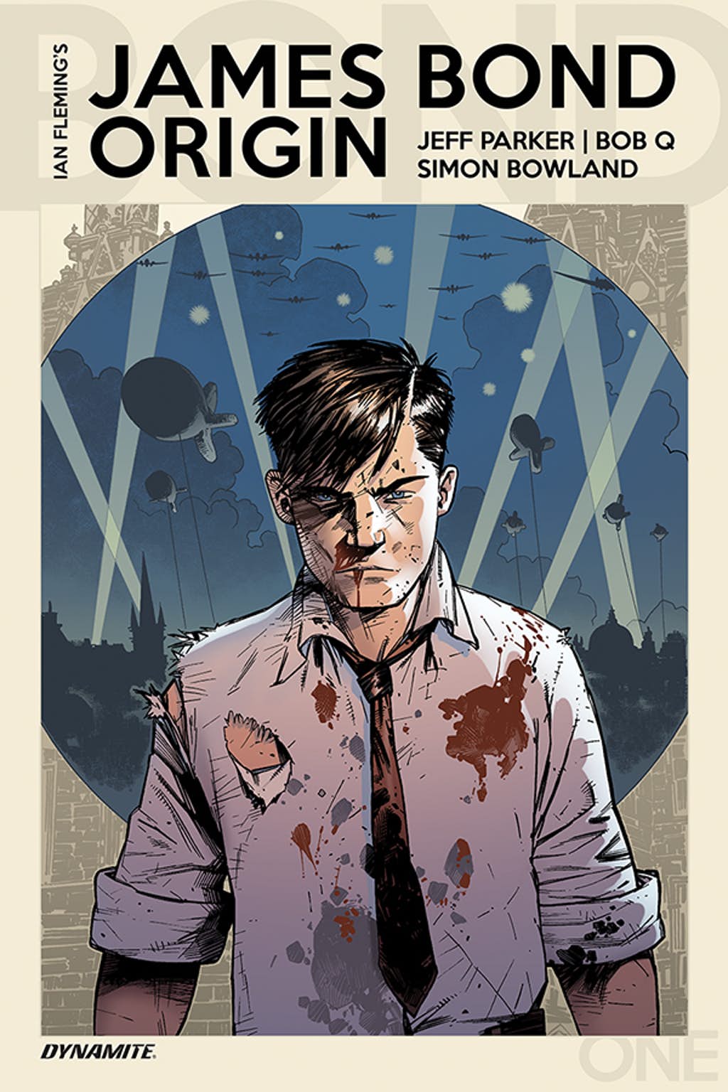 Double O Section Dynamite's JAMES BOND ORIGIN Comic to Bridge the Gap