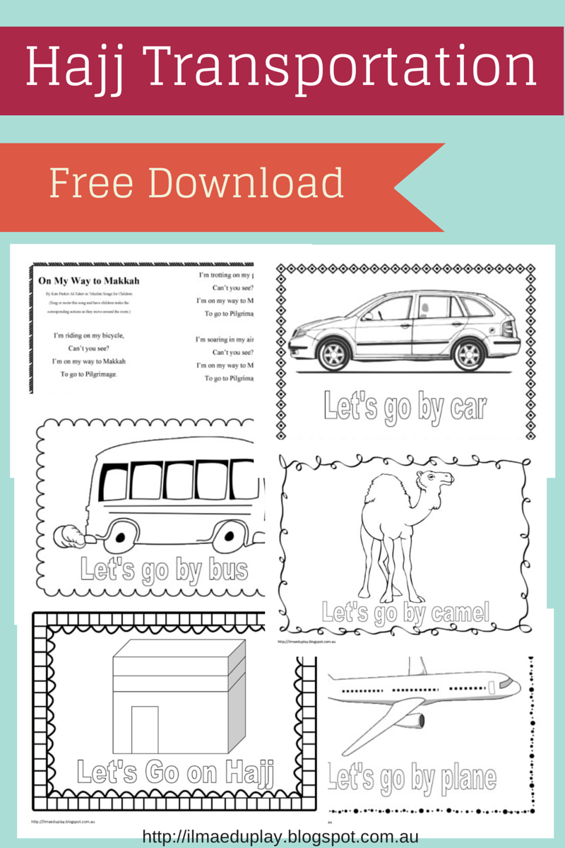 Going to Hajj: A Book of Transport (Beginning to Learn 4)