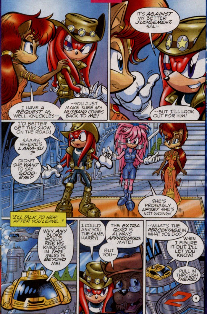 Sonic The Hedgehog (1993) issue 144 - Page 6
