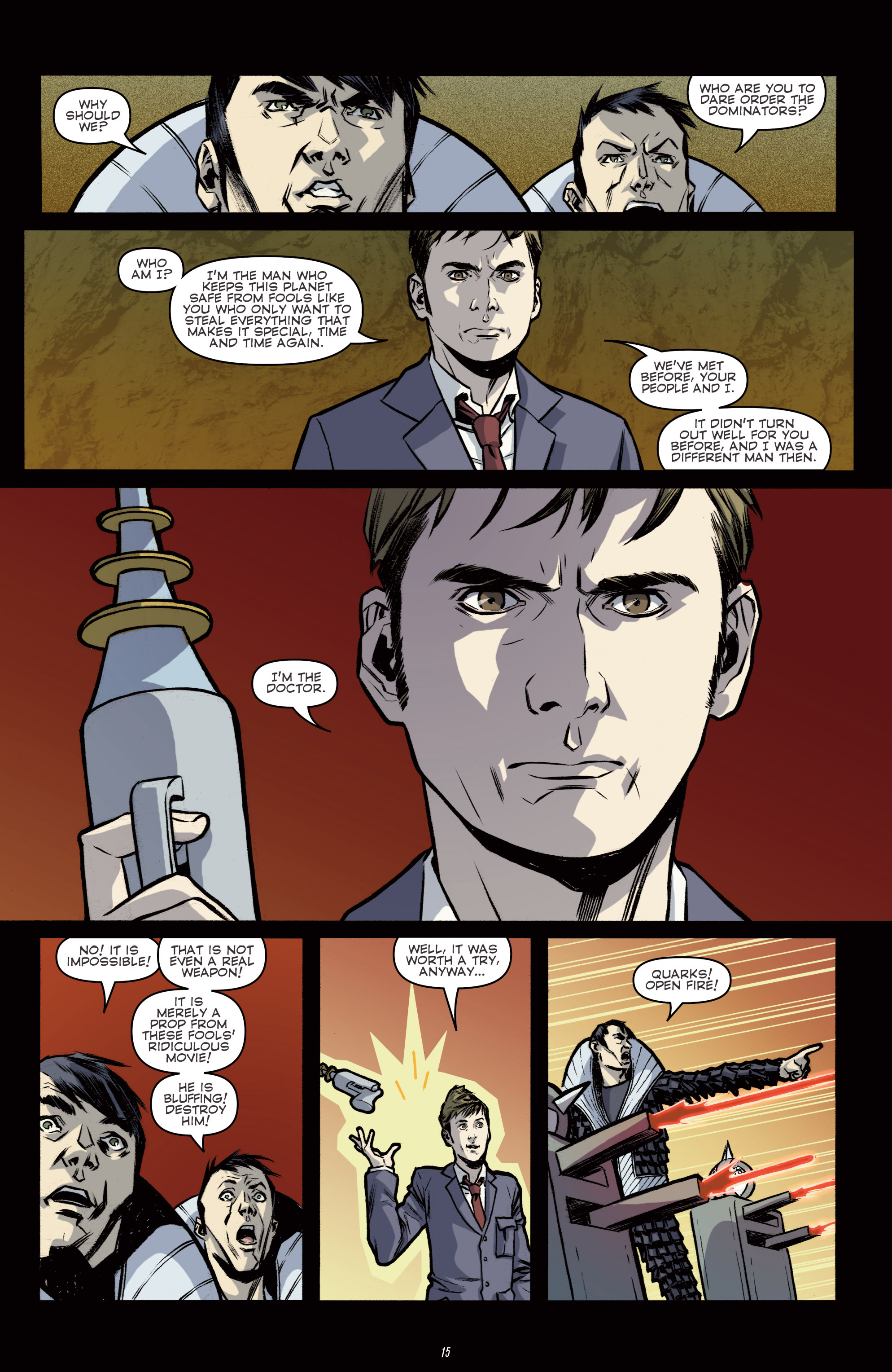 Read online Doctor Who: Prisoners of Time comic -  Issue #10 - 18