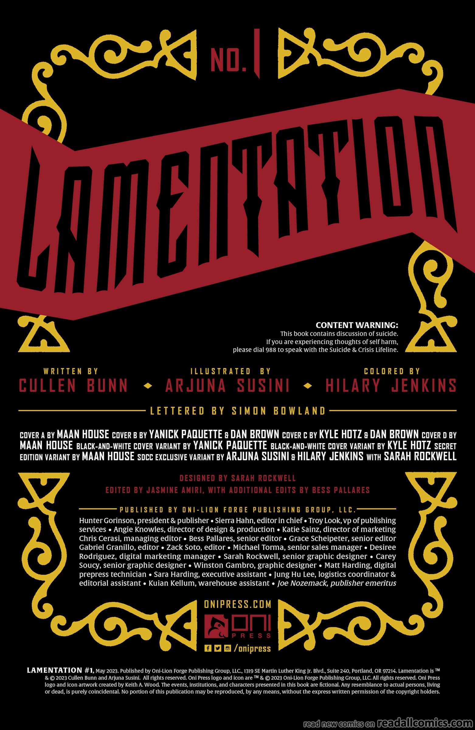 Lamentation chapter 1 page 2
