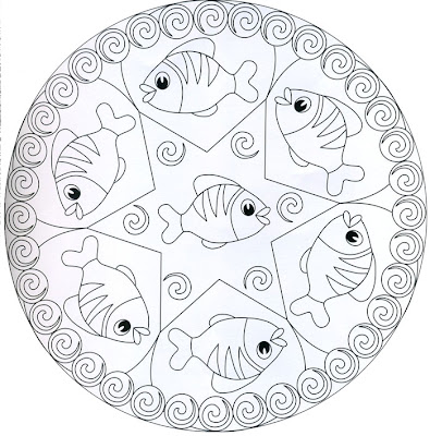 Mandala de peces