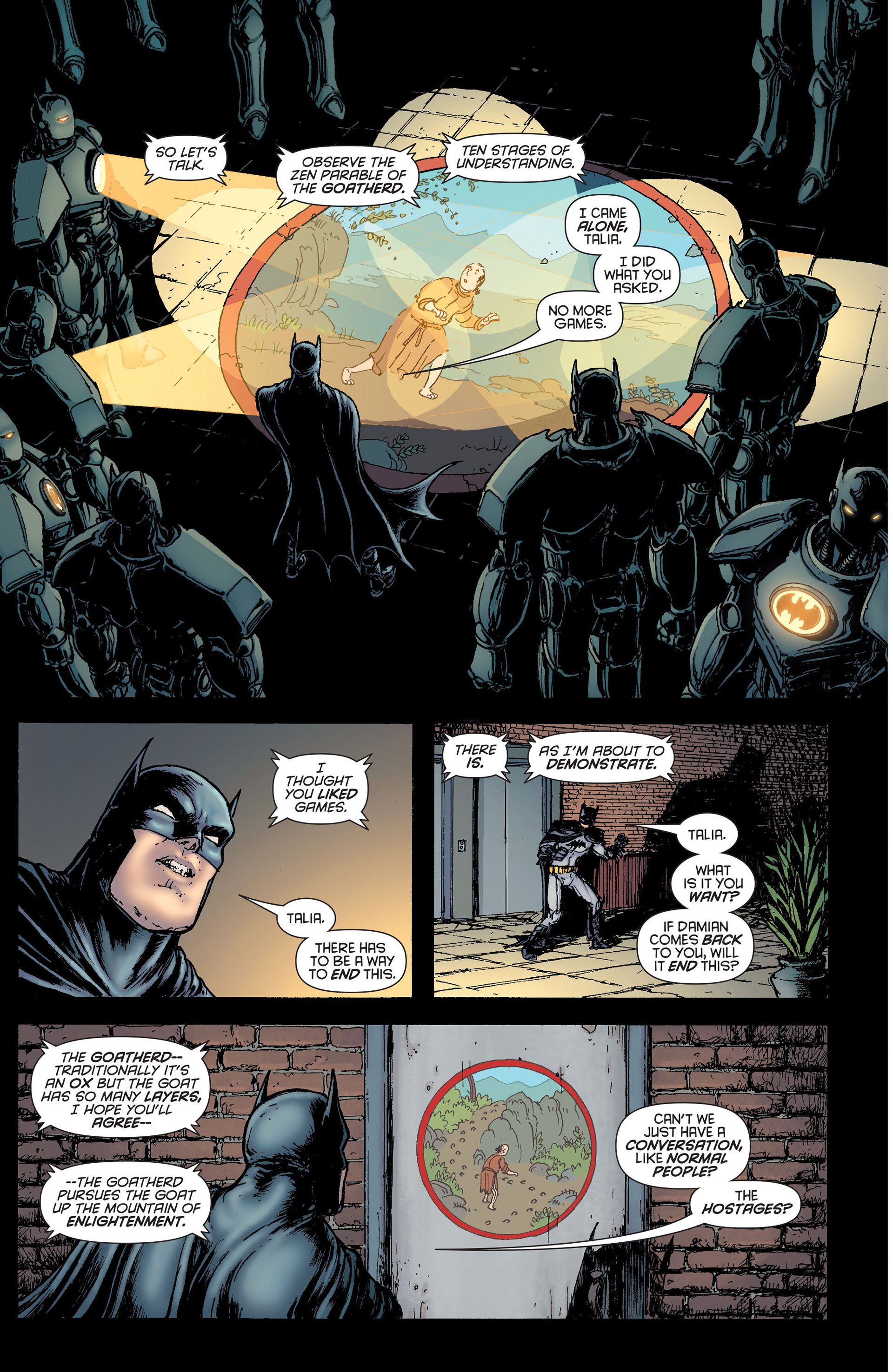 Read online Batman Incorporated (2012) comic -  Issue #6 - 8