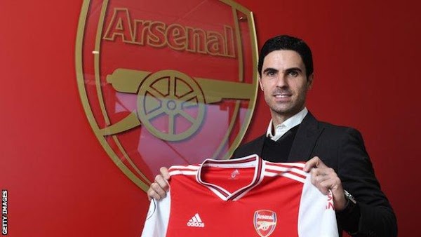 Oficial: El Arsenal firma de técnico a Mikel Arteta