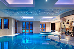 indoor swimming pool luxury homes pools modern designs amazing plans mansions ultra luxurious night dream villa why gym enclosed residential