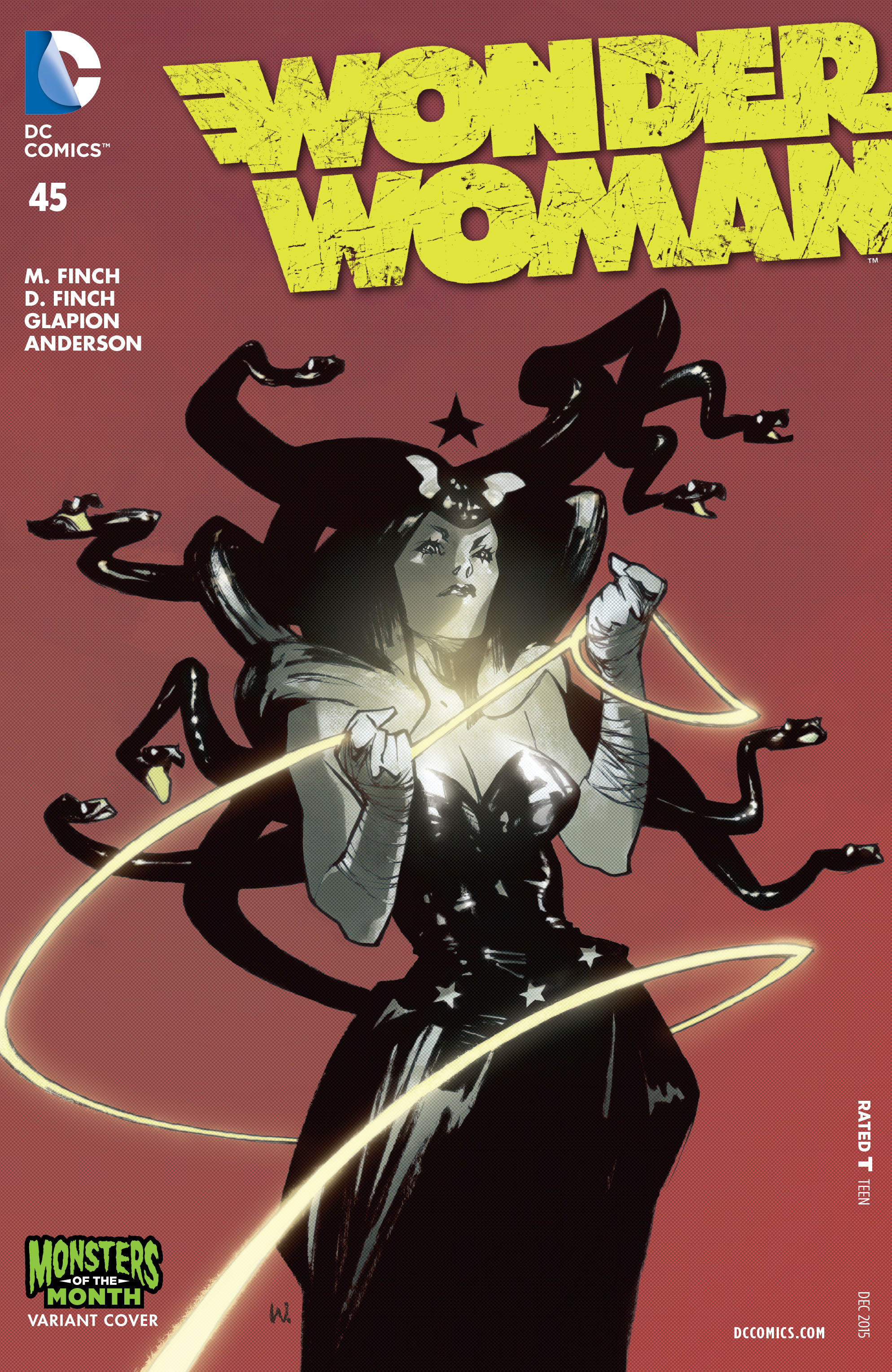 Read online Wonder Woman (2011) comic -  Issue #45 - 3