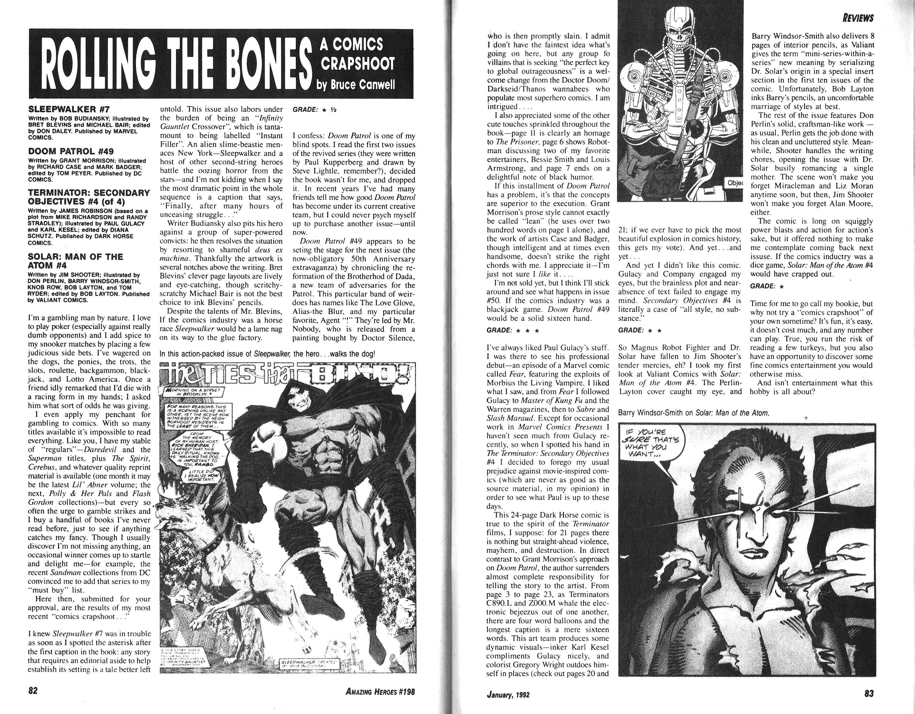 Read online Amazing Heroes comic -  Issue #198 - 42