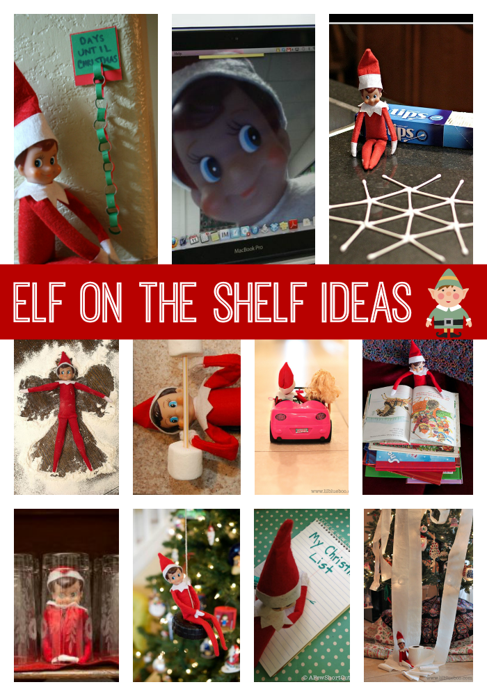 Elf on the Shelf Ideas - This Girl's Life Blog