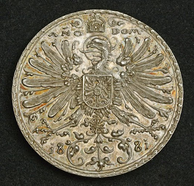 Germany, Munich City. Large Silver Shooting Thaler, Münzen aus Deutschland