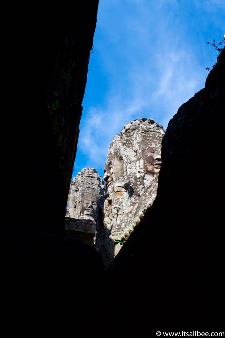 Bayon Temple Faces | A Favourite Temple In Siem Reap and Why You will Love It Too
