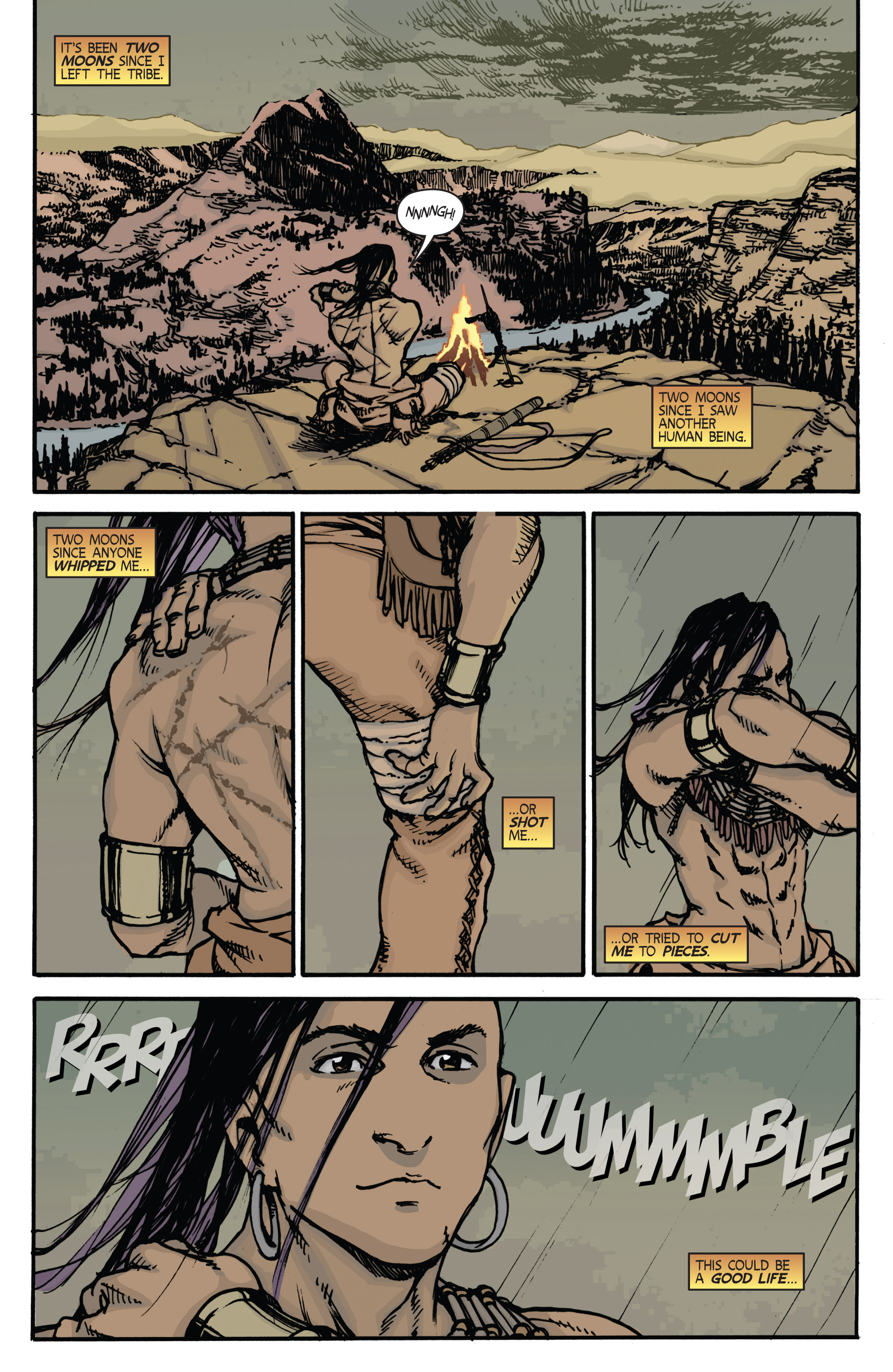 Read online Turok: Dinosaur Hunter (2014) comic -  Issue # _TPB 2 - 5