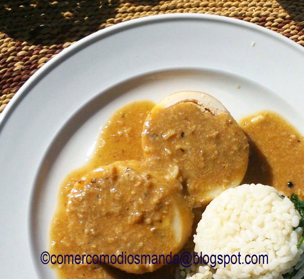 COMER COMO DIOS MANDA: Calamares Rellenos De Huevas.