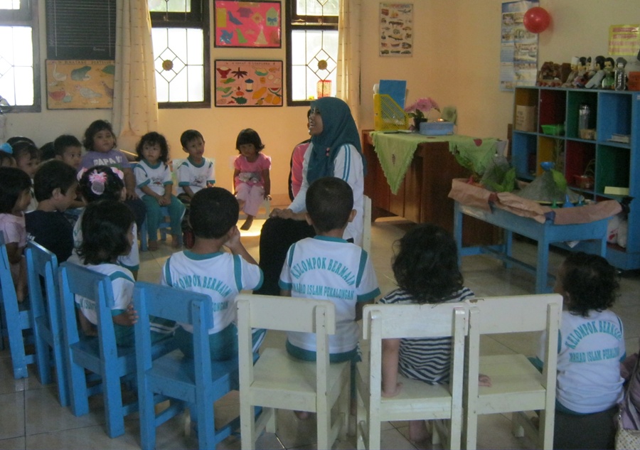 Kelompok Bermain Ma�had Islam Puncak Tema Alam Semesta