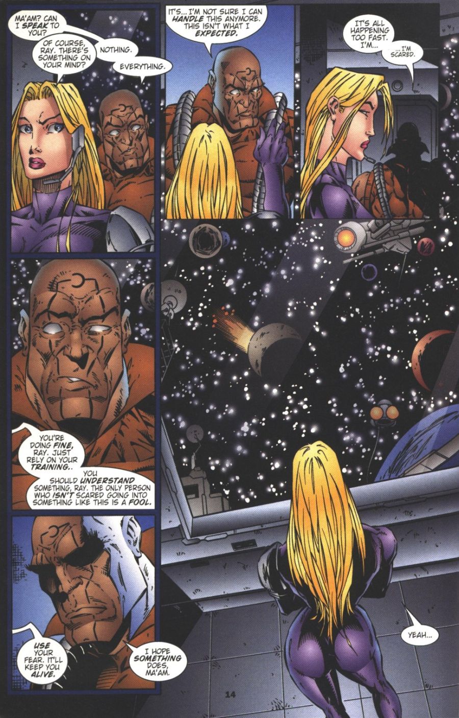 Stormwatch (1993) issue 24 - Page 14