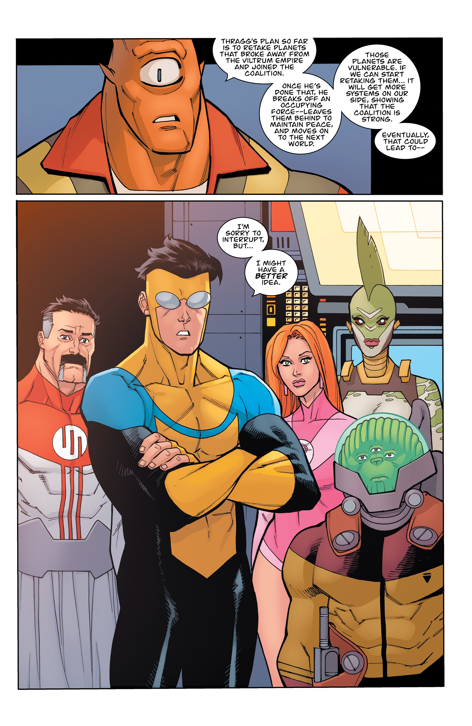 Read online Invincible comic -  Issue # (2003) _TPB 24 - The End Of All Things Part One - 47
