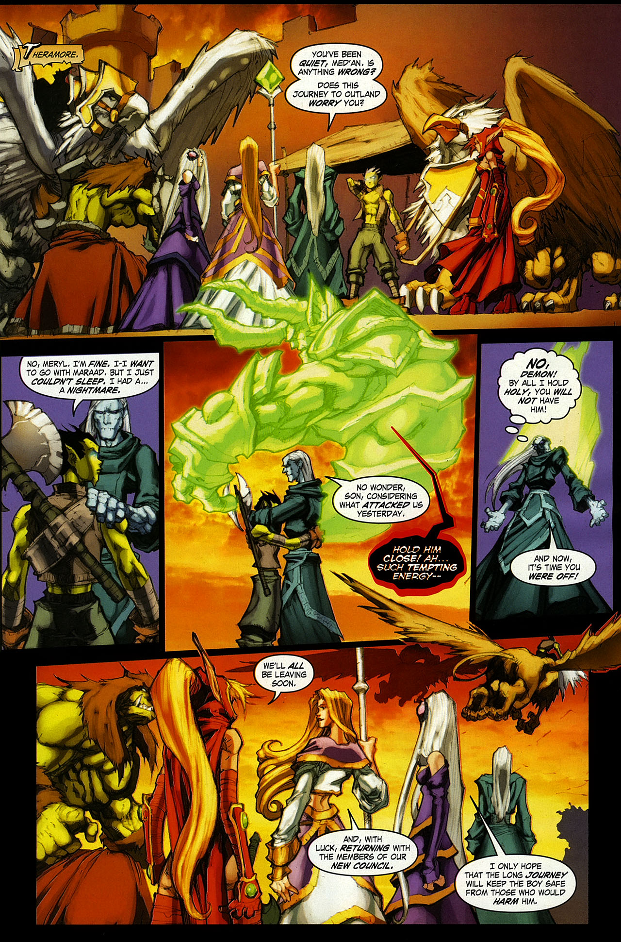 Read online World of Warcraft comic -  Issue #23 - 2