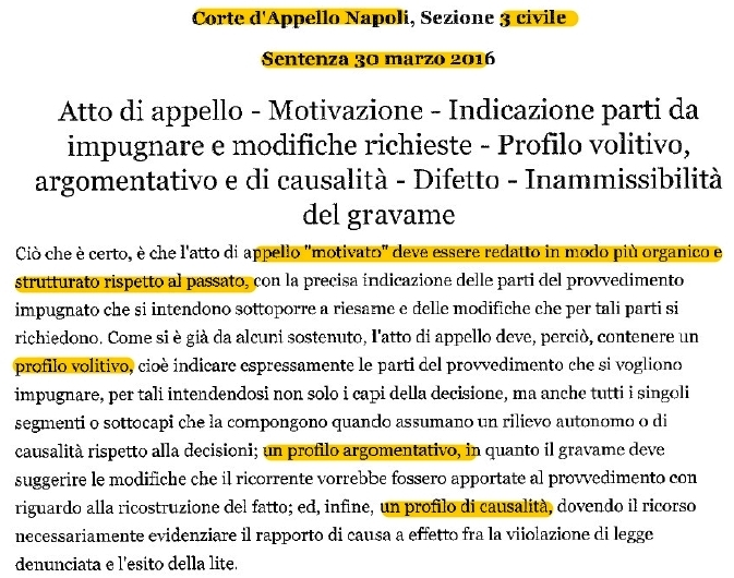 consiglioaperto L'appello civile consiglioaperto L'appello civile