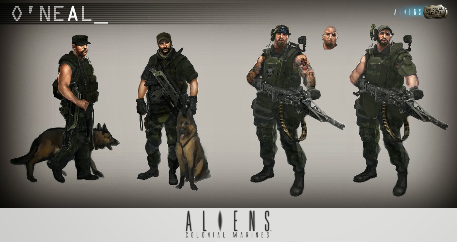 Aliens Modb Aliens Colonial Marines Concept Art