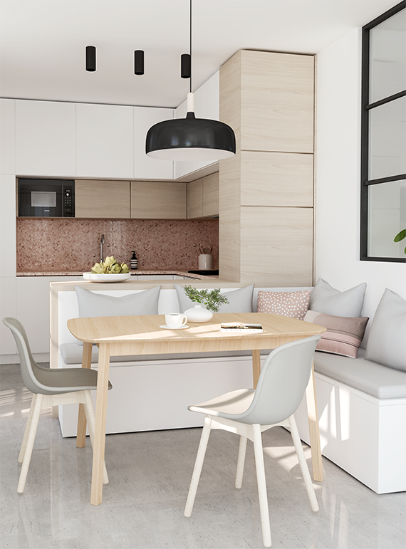 New In Portfolio Small Kitchen Design Before After My Paradissi