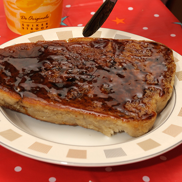 North Dutch kettle cake or Poffert recipe