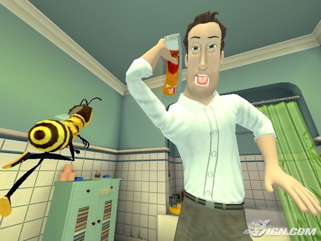 DreamWorks Bee Movie Game PS2 ISO ROM Download