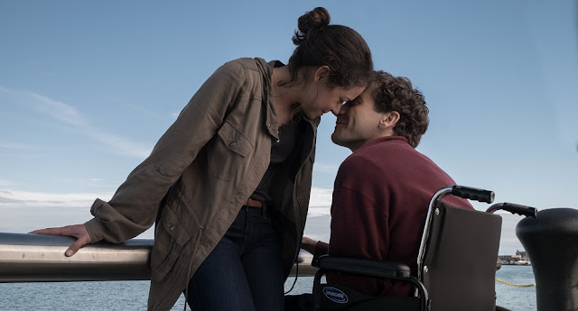 Tatiana Maslany as Erin in STRONGER. Tatiana Maslany jake gyllenhaal stronger movie still
