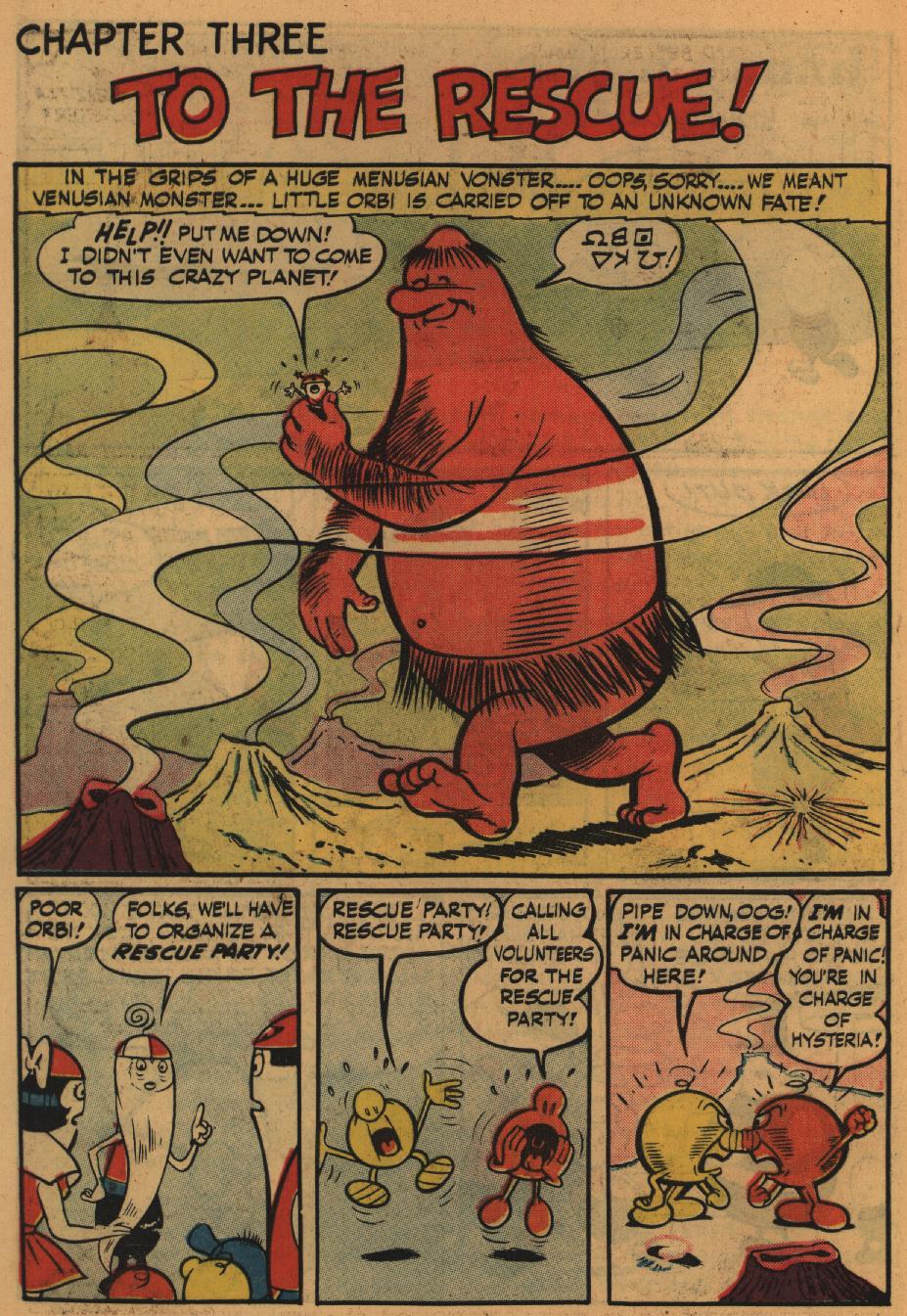 Read online Cosmo the Merry Martian comic -  Issue #3 - 22